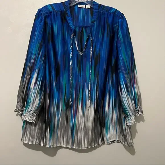 Cato V-neck Pull Over Blouse | Women’s Size Large - Picture 1 of 7